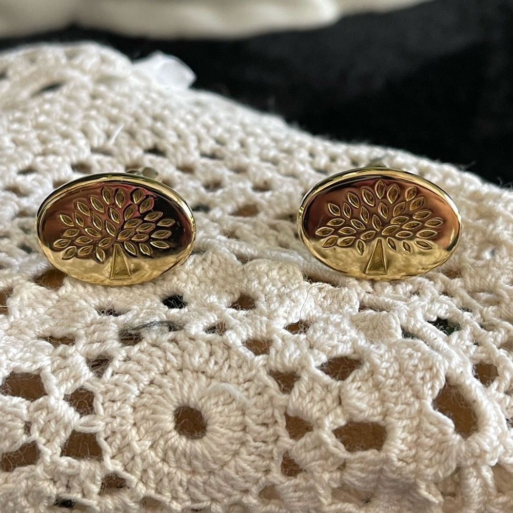 Mulberry Cufflinks